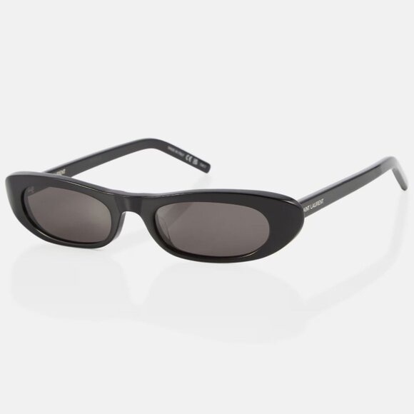 Saint Laurent SL 557 Shade Sunglasses in Black New Unisex Sunnies - Picture 1 of 16